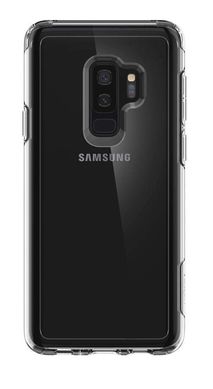 Чохол протиударний Spigen Original Slim Armor для Samsung Galaxy S9 Plus силіконовий прозорий Crystal Clear фото