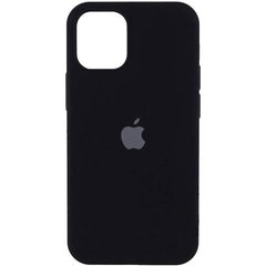 Чохол Silicone Case Full Protective AA для iPhone 15 Pro Max Black фото