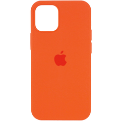 Чохол силіконовий soft-touch ARM Silicone Case для iPhone 14 Pro Max помаранчевий Carrot фото