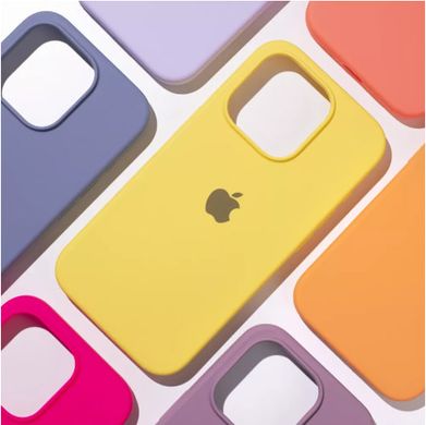 Чохол Silicone Case Full iPhone 15 Pro Max Black фото