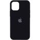 Чехол Silicone Case Full Protective AA для Apple iPhone 15 Pro Max Black