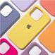 Чехол Silicone Case Full Protective AA для Apple iPhone 15 Pro Lavender Gray
