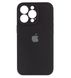 Чехол Silicone Case Full Camera Protective (AA) для Apple iPhone 13 Pro (Черный / Black)