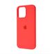 Чехол Silicone Case Full Protective AA для Apple iPhone 15 Pro Max Red