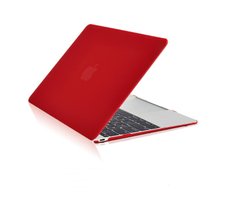 Чехол защитный пластиковый для Macbook Pro Retina 15 (2012-2015) red фото
