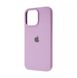 Чехол Silicone Case Full Protective AA для Apple iPhone 15 Pro Max Black Currant