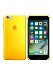 Чохол силіконовий soft-touch RCI Silicone Case для iPhone 6 / 6s жовтий Canary Yellow фото