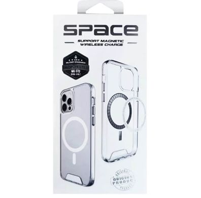 Чохол TPU Space Case with MagSafe для Apple iPhone 13 Pro Max фото