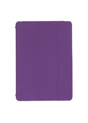 Чехол-книжка ARM с силиконовой задней крышкой для iPad 9.7 (2017/2019) violet фото