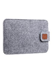 Сумка-чехол фетровый для Macbook 15.4 gray фото