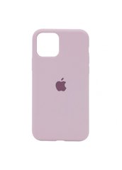 Чохол силіконовий soft-touch ARM Silicone Case для iPhone 12/12 Pro сірий Lavender фото