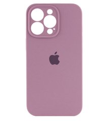Чохол Silicone Case Full Camera Protective (AA) для Apple iPhone 14 Pro (Ліловий / Lilac Pride) фото