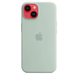 Чохол Apple Silicone case with MagSafe для iPhone 14 Pro Succulent AAA