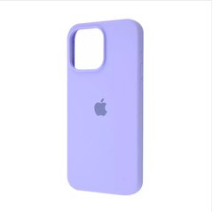 Чохол Silicone Case Full Protective AA для Apple iPhone 15 Pro Max Light Purple фото