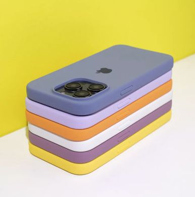 Чохол Silicone Case Full iPhone 15 Pro Max Light Purple фото
