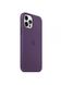 Чохол силіконовий soft-touch Apple Silicone case with Mag Safe для iPhone 12 Pro Max фіолетовий Amethyst