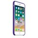 Чехол силиконовый soft-touch ARM Silicone case для iPhone 7 Plus/8 Plus фиолетовый Ultra Violet