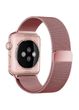 Ремінець Milanese Loop для Apple Watch 42 / 44mm металевий рожеве золото магнітний ARM Series 6 5 4 3 2 1 Rose Gold