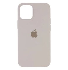 Чохол силіконовий soft-touch ARM Silicone Case для iPhone 14 Pro сірий Stone фото