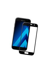 Стекло защитное 3D для Samsung A7 2017 Black фото