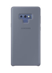 Чехол Alcantara Cover для Samsung Galaxy Note 9 голубой Blue фото