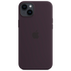 Чехол Apple Silicone case with MagSafe для iPhone 14 Pro Elderberry AAA