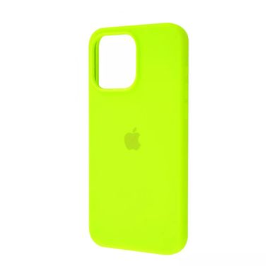 Чохол Silicone Case Full Protective AA для Apple iPhone 15 Pro Max Lime Green фото