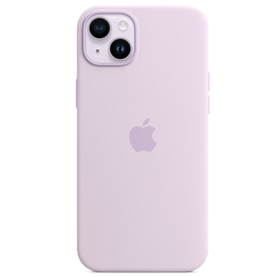 Чохол Silicone case with MagSafe для iPhone 14 Plus Lilac фото