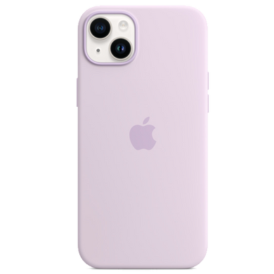 Чохол Silicone case with MagSafe для iPhone 14 Plus Lilac фото