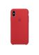 Чехол силиконовый soft-touch ARM Silicone case для iPhone Xs Max красный (PRODUCT) Red