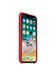 Чехол силиконовый soft-touch ARM Silicone case для iPhone Xs Max красный (PRODUCT) Red