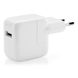 Мережевий зарядний пристрій Apple Original (MD836) 1 порт USB швидка зарядка 2.4A СЗУ біле White
