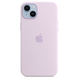 Чехол Silicone case with MagSafe для iPhone 14 Plus Lilac