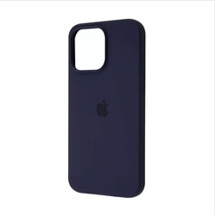 Чохол Silicone Case Full Protective AA для iPhone 15 Pro Max Midnight Blue фото