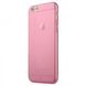 Чохол силиконовый плотный для iPhone 6/6s pink фото