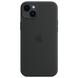 Чехол Silicone case with MagSafe для iPhone 14 Plus Midnight
