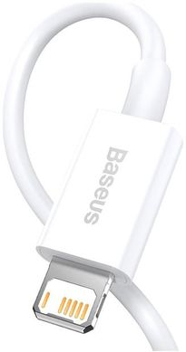 Кабель Baseus Superior Series Fast Charging Lightning 2.4A (1m) White фото