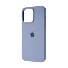 Чохол Silicone Case Full Protective AA для Apple iPhone 15 Pro Max Lavender Gray фото