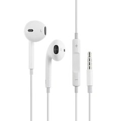 HF Hoco M1 Apple White + mic + button call answering + volume control фото