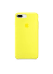 Чохол силіконовий soft-touch RCI Silicone case для iPhone 7 Plus / 8 Plus жовтий Flash фото