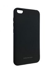 Чехол силиконовый Hana Molan Cano плотный для Xiaomi Redmi 6A черный Black фото