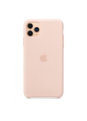 Чехол RCI Silicone Case iPhone 11 Pro Max Pink Sand фото