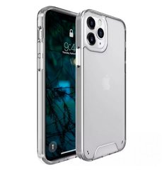 Чехол Space Transparent Case для iPhone 12 Pro Max прозрачный Clear фото