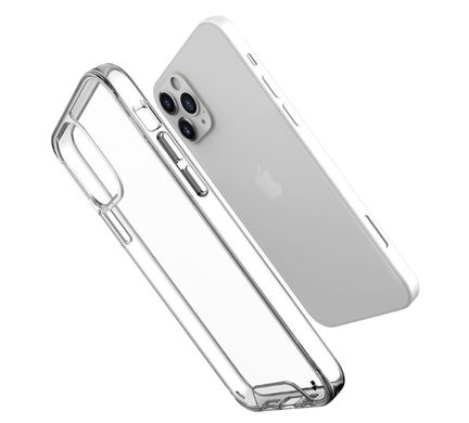 Чохол Space Transparent Case для iPhone 12 Pro Max прозорий Clear фото