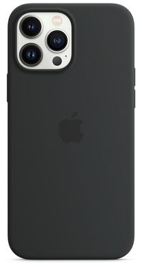 Чохол Silicone Case with Magsafe для iPhone 13 Pro Midnight AAA фото