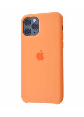 Чохол силіконовий soft-touch ARM Silicone case для iPhone 11 Pro помаранчевий Papaya фото