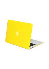Чехол защитный пластиковый для MacBook Air 11(yellow) фото
