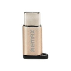 Adapter Remax (OR) RA-USB1 Type-C -> microUSB Gold фото
