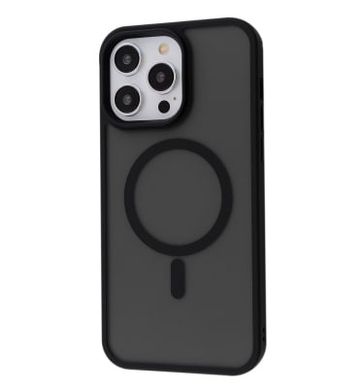 Чохол WAVE Matte Insane Case with MagSafe iPhone 15 Pro Max Black фото