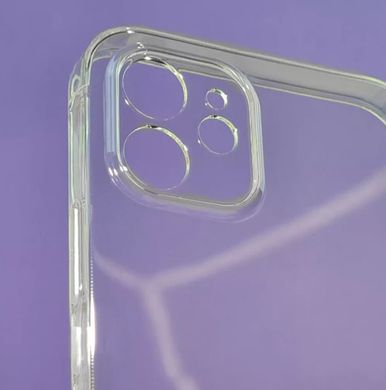 Чехол силиконовый плотный Baseus Simple для Iphone 13 Pro прозрачный Clear фото